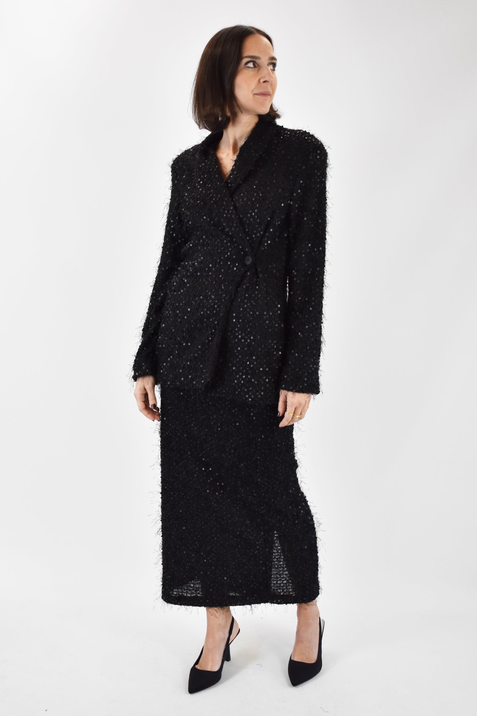 Longuette shimmering