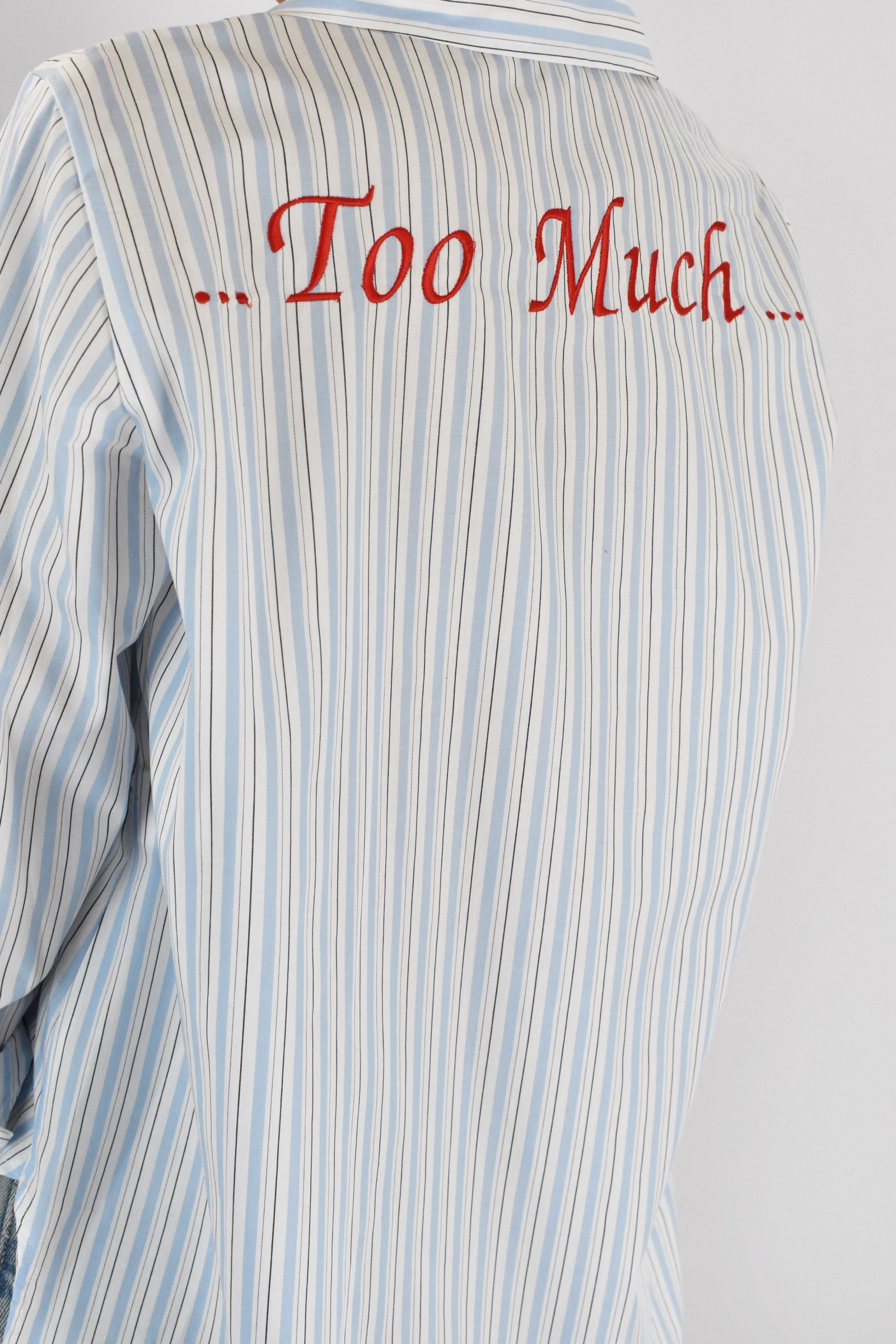 Camicia TOO MUCH righe