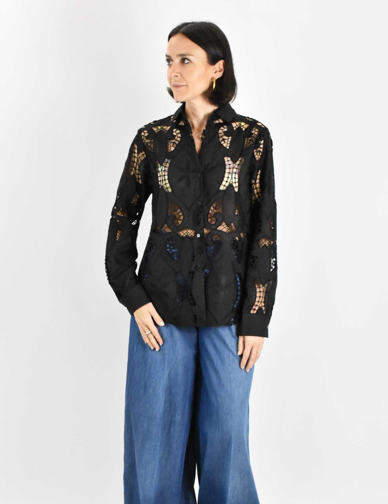 Camicia macramè
