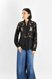 Camicia macramè