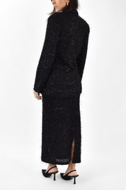 Longuette shimmering