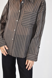 Camicia gessata