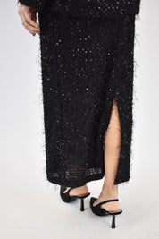 Longuette shimmering