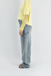 Jeans work strass