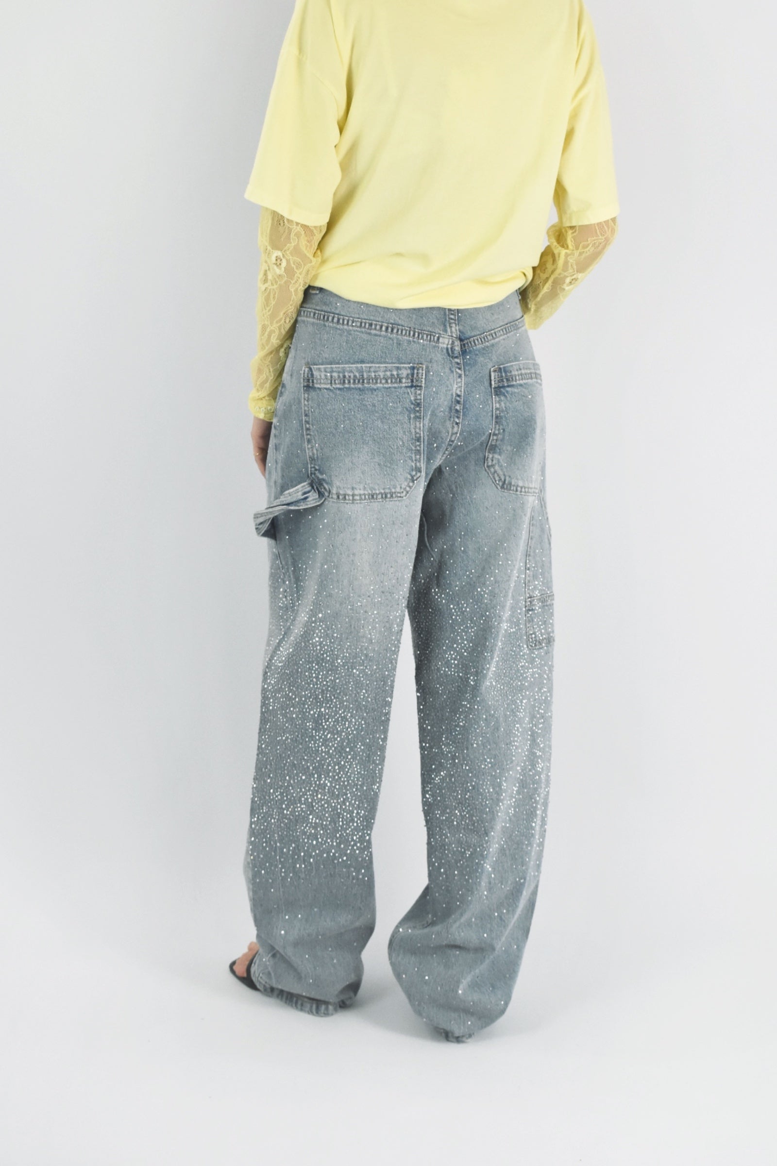 Jeans work strass