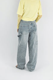 Jeans work strass