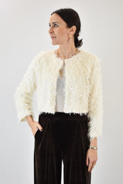 Giacchina paillettes