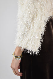 Giacchina paillettes