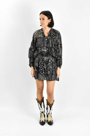 Camicia balze bandana
