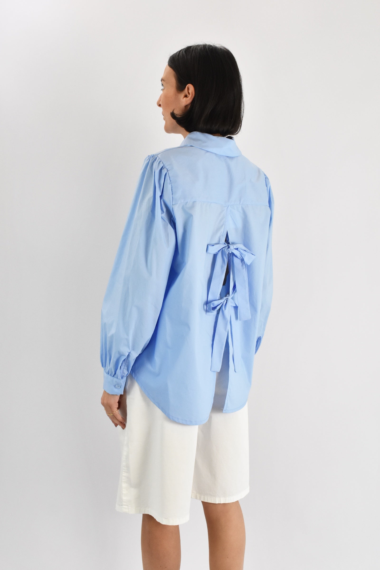 Camicia fiocchi schiena