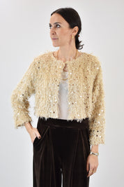 Giacchina paillettes