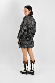 Camicia balze bandana