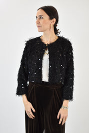 Giacchina paillettes