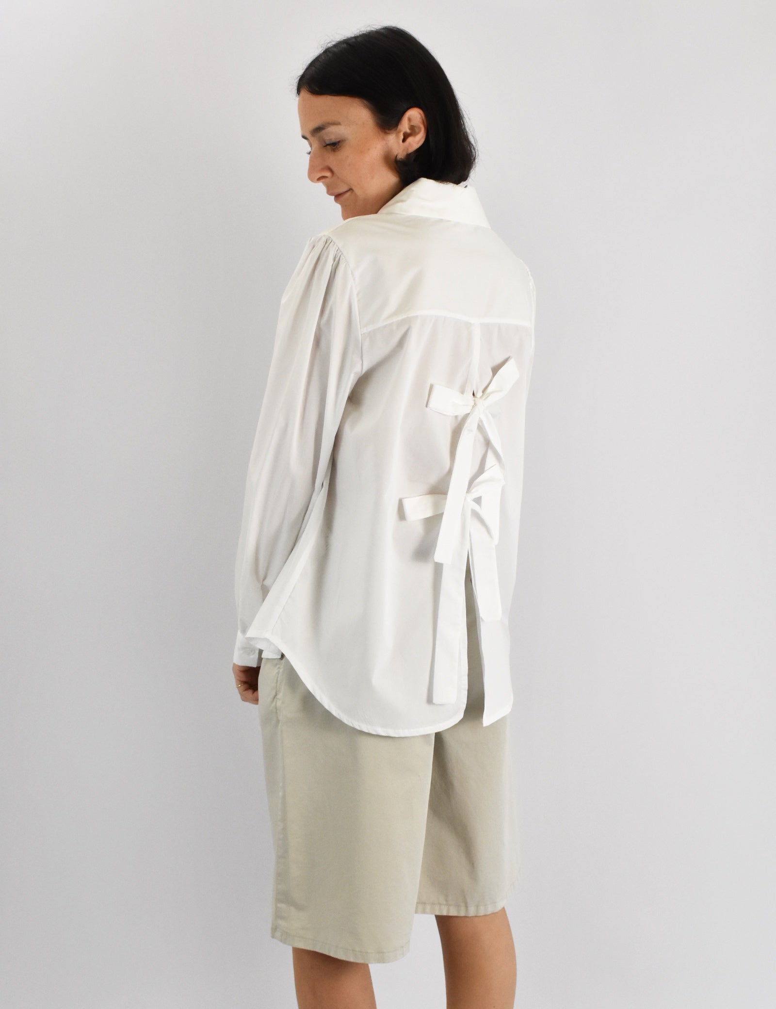 Camicia fiocchi schiena