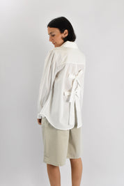 Camicia fiocchi schiena