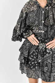 Camicia balze bandana