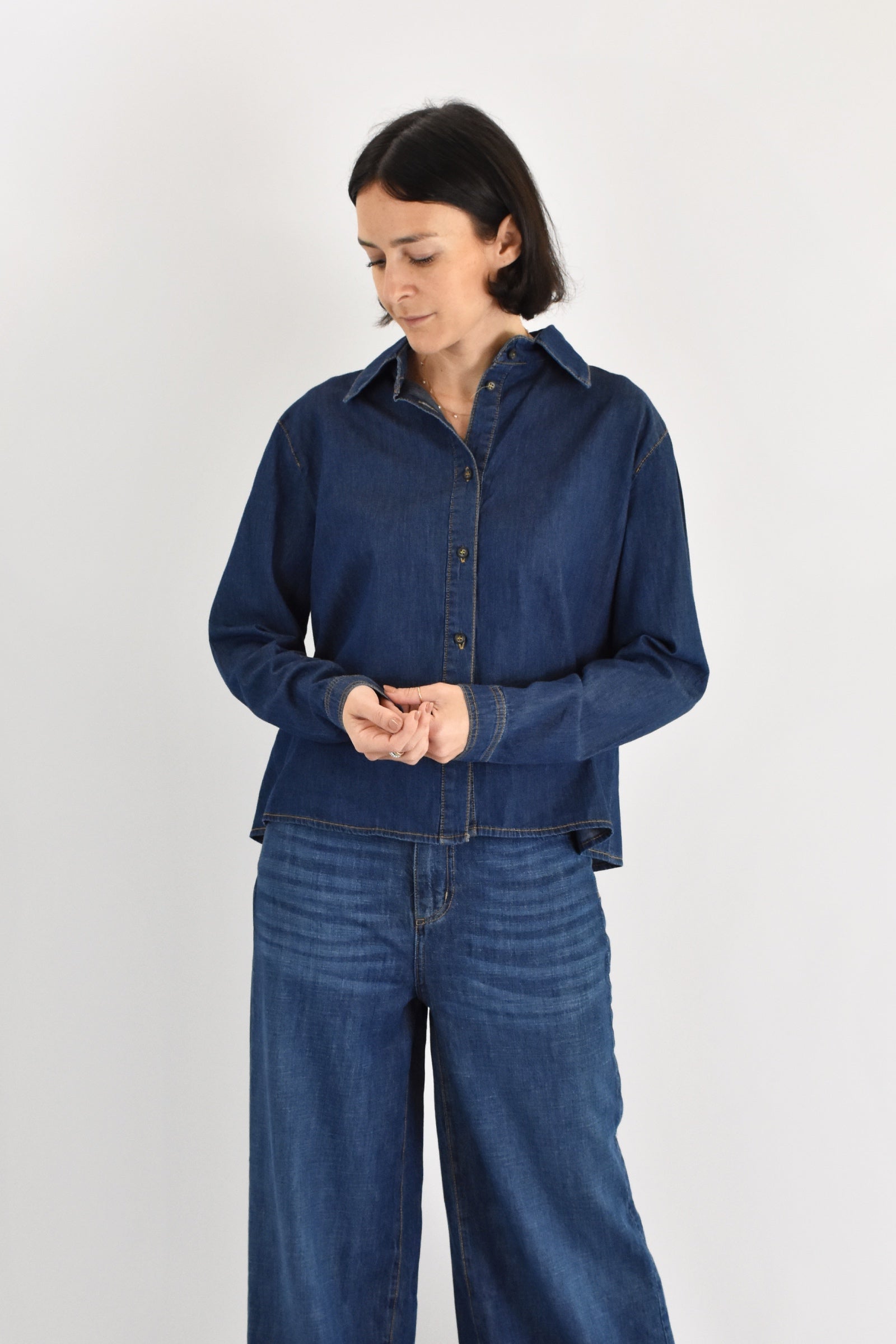Camicia jeans MORE LOVE