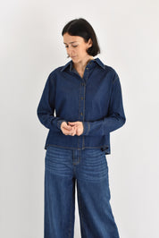 Camicia jeans MORE LOVE