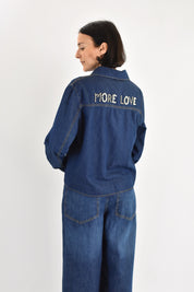 Camicia jeans MORE LOVE