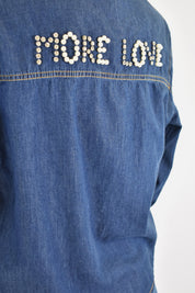 Camicia jeans MORE LOVE