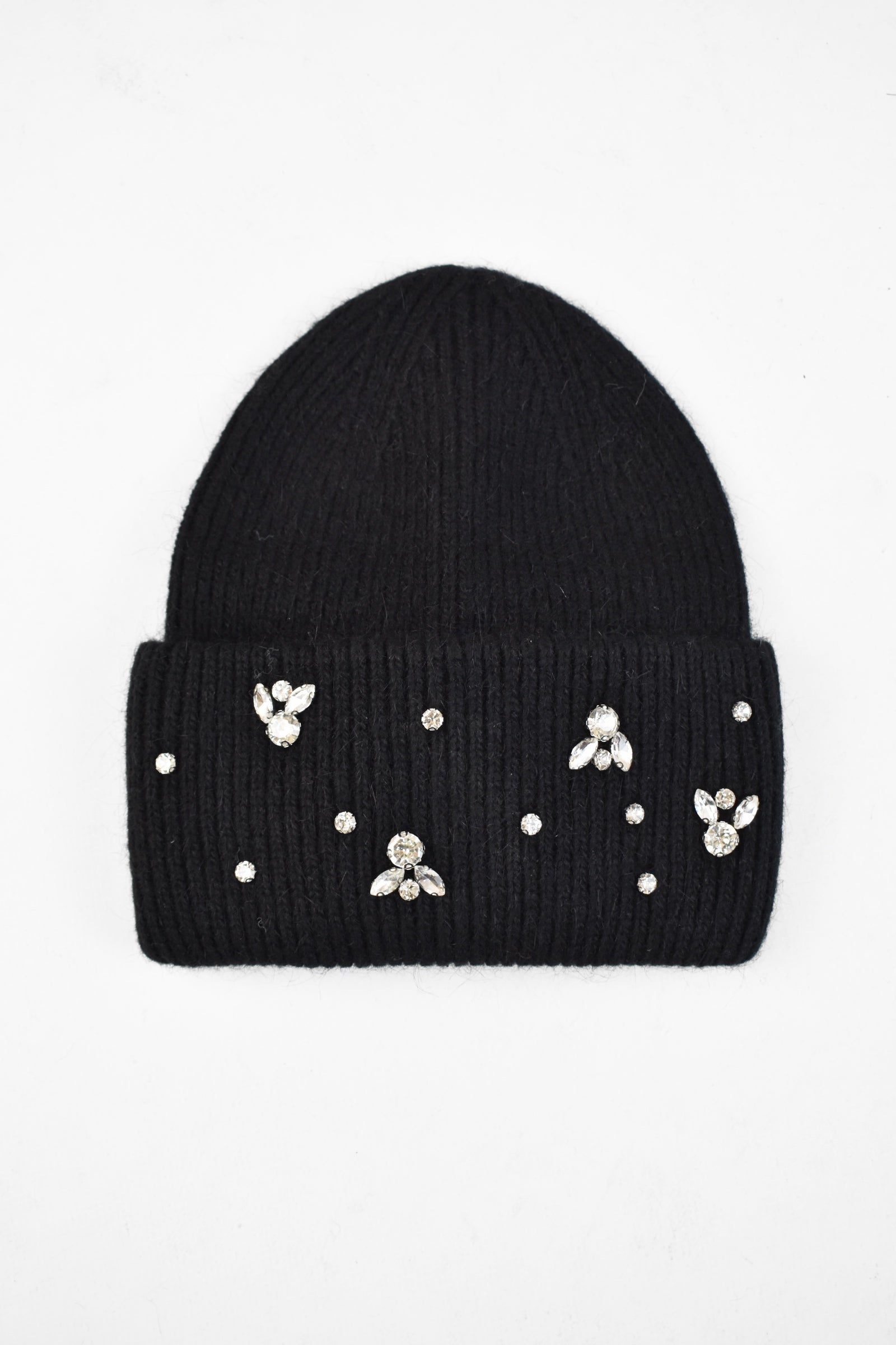 Berretta con strass