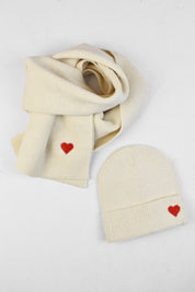 Set berretta + sciarpa