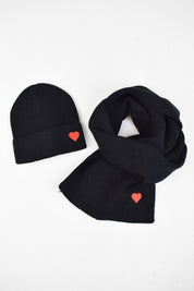 Set berretta + sciarpa