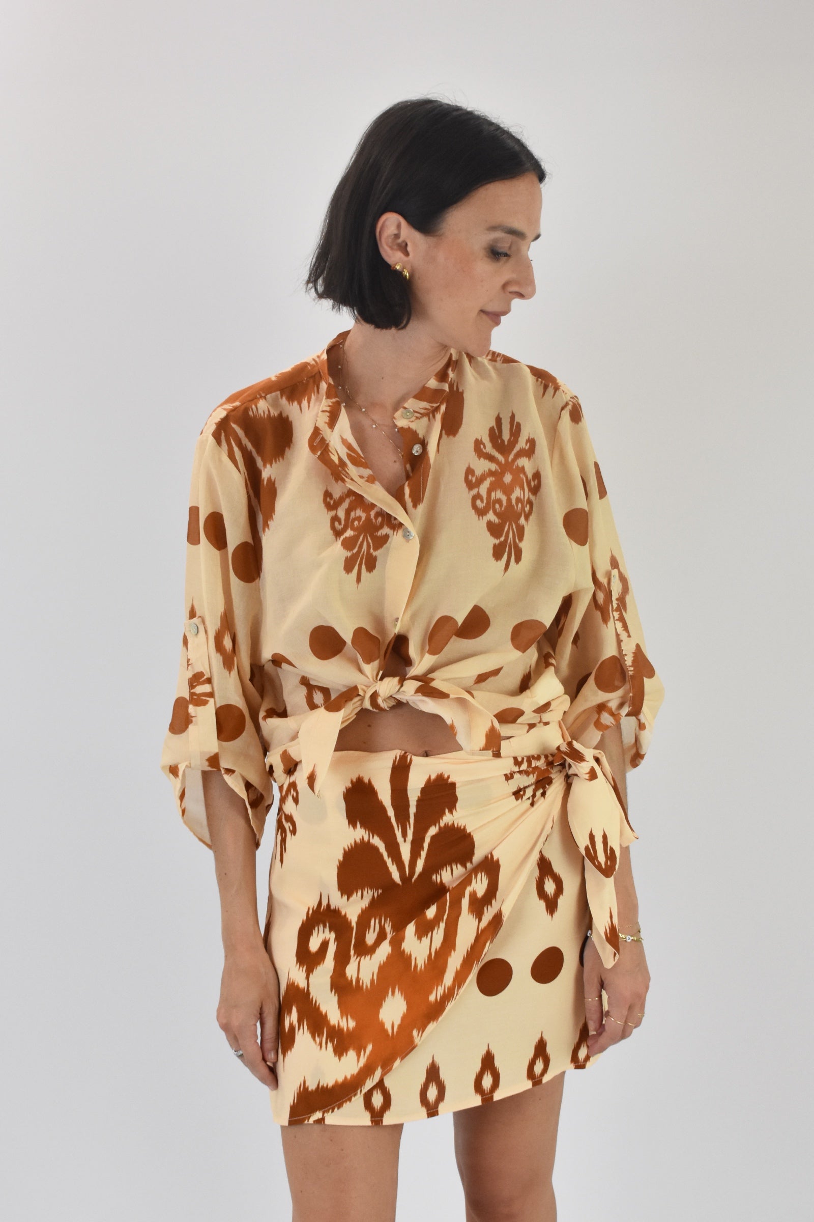 Camicia fantasia MINORCA