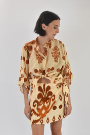 Camicia fantasia MINORCA