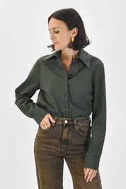Camicia micro quadretto