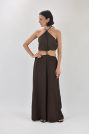 Abito cut-out gioiello JASMINE