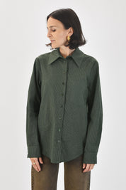 Camicia micro quadretto