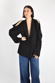 Giacca spalle cut out