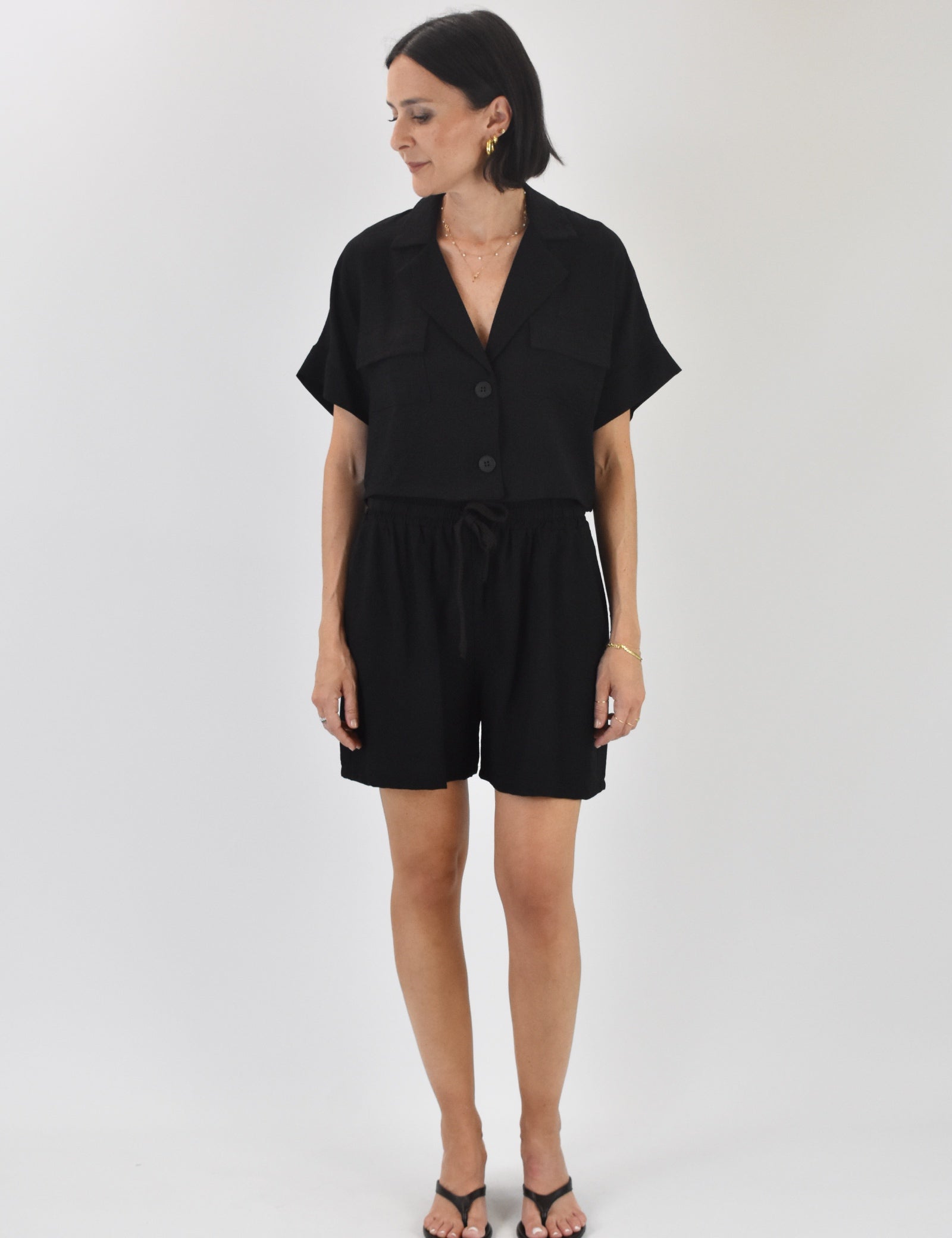 Set camicia e bermuda