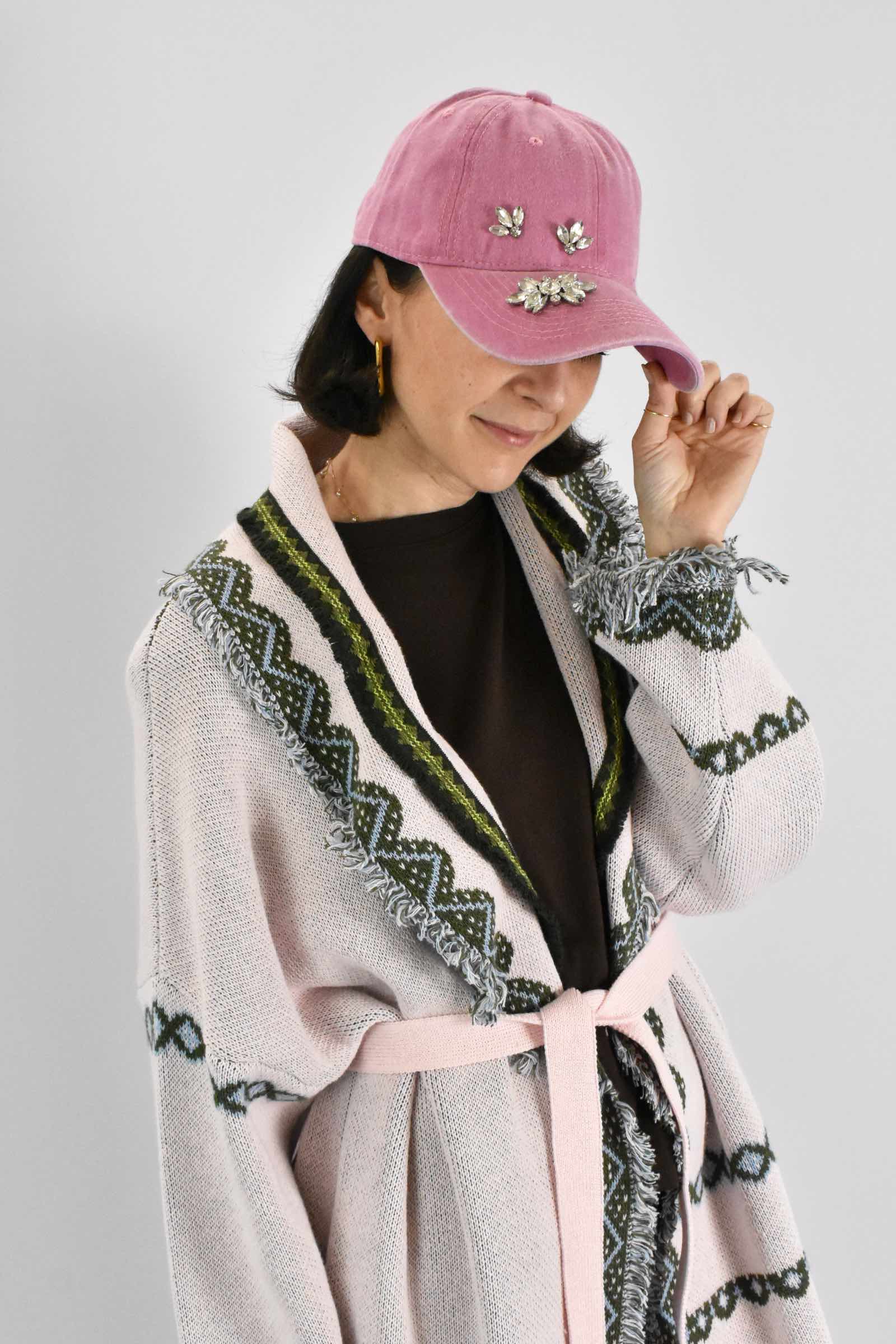 Cappellino gioiello