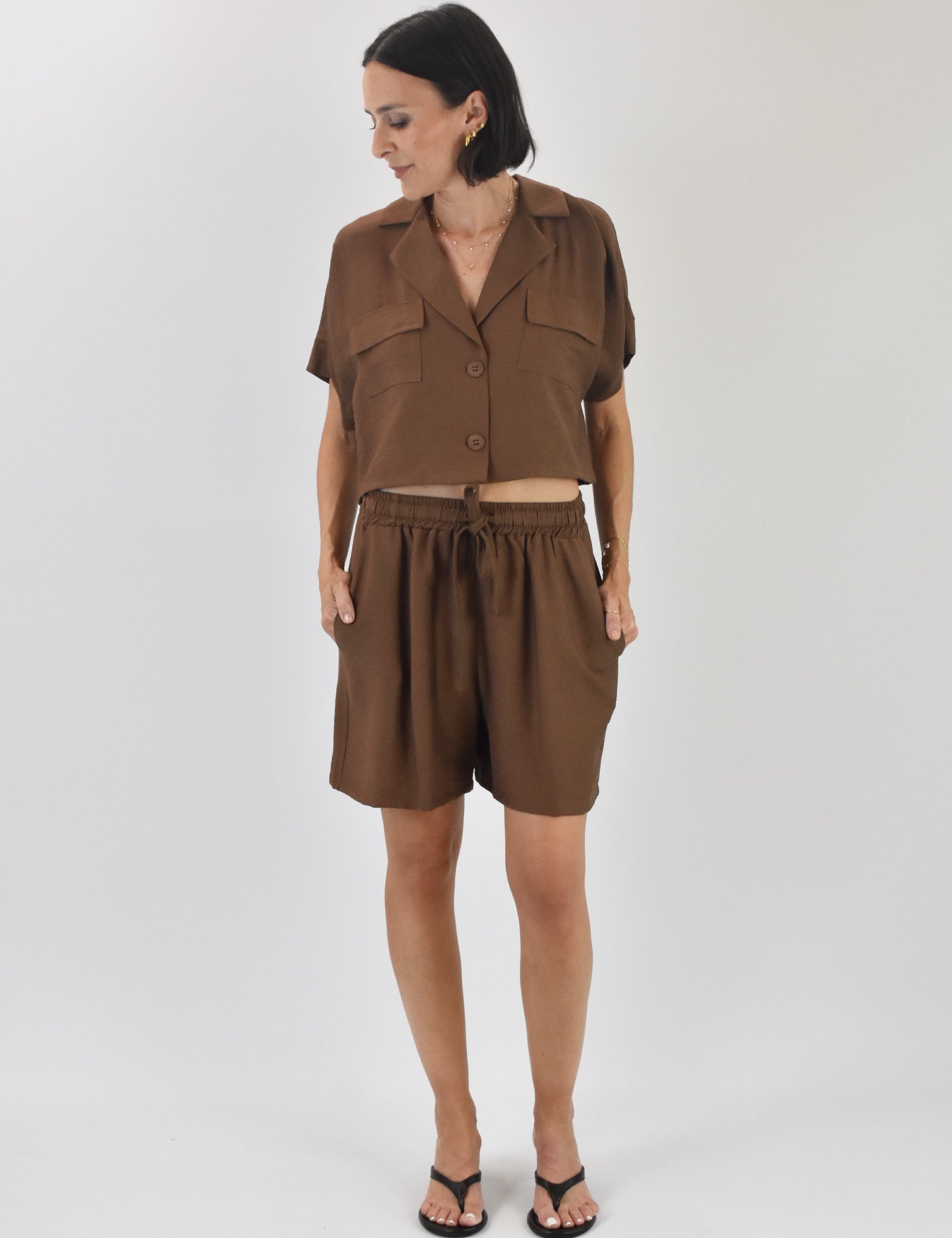 Set camicia e bermuda