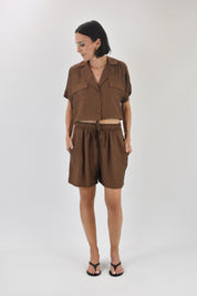 Set camicia e bermuda
