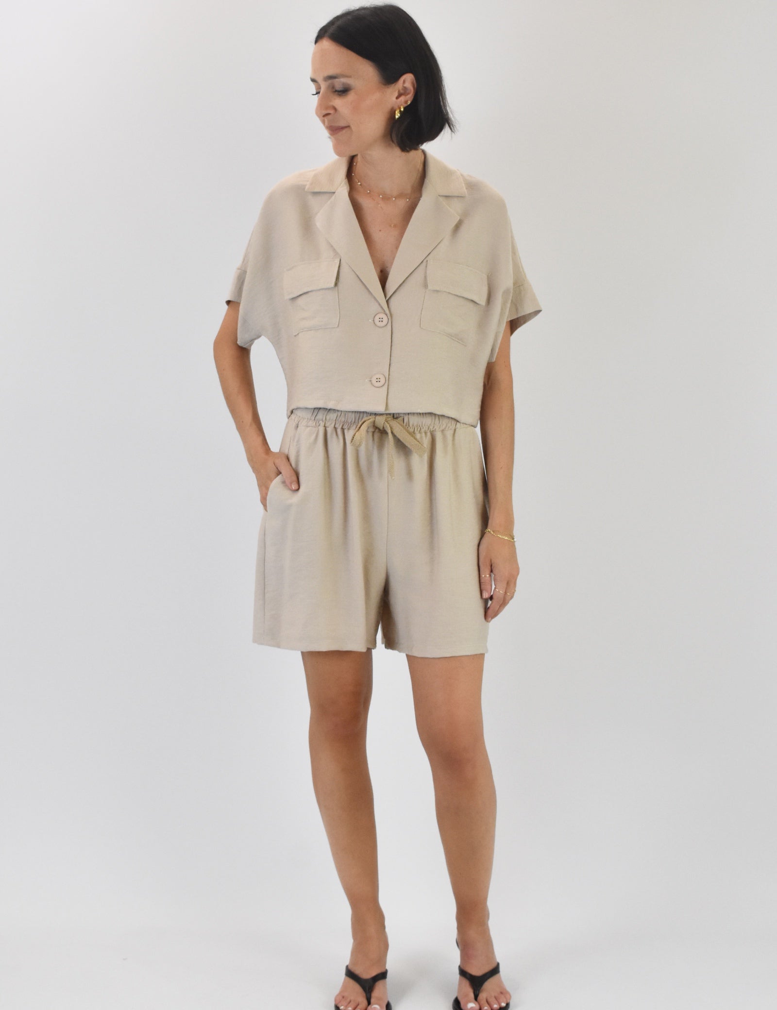 Set camicia e bermuda