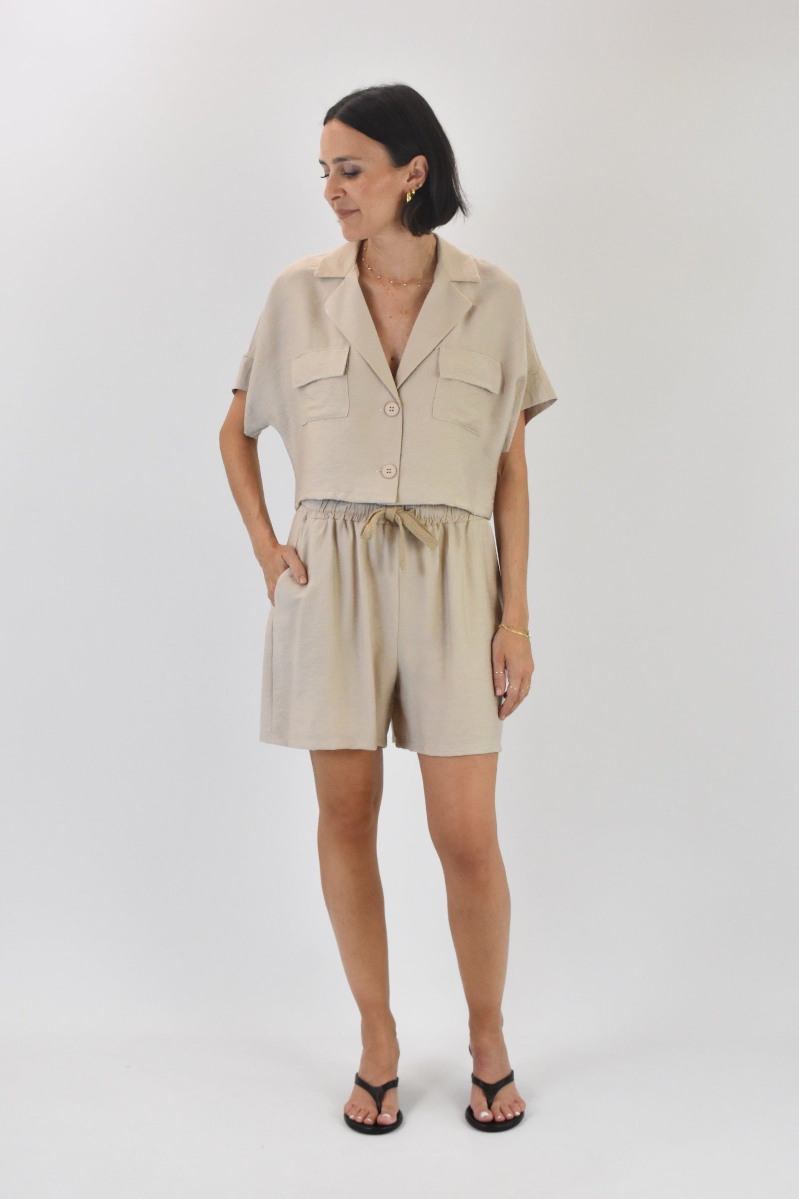 Set camicia e bermuda