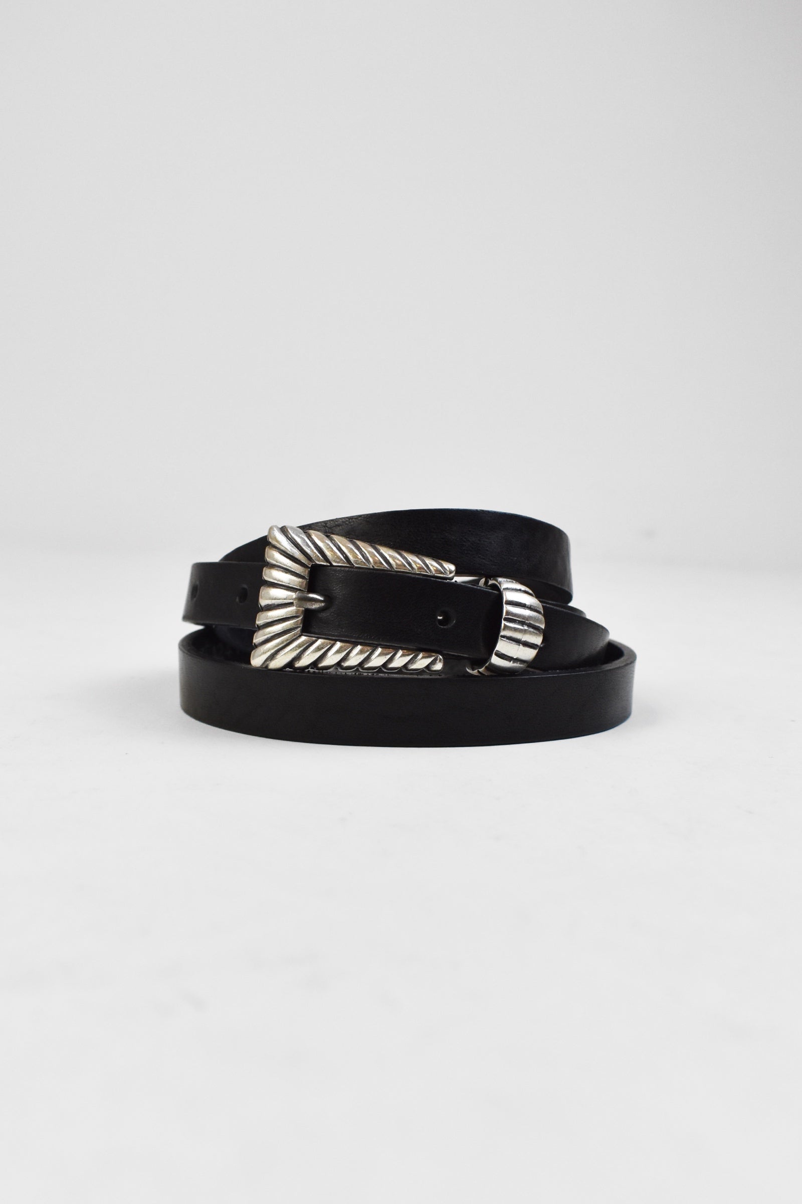 Cintura con fibbia lavorata