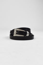 Cintura con fibbia lavorata