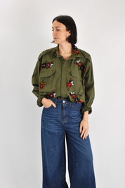 Camicia vintage applicazioni