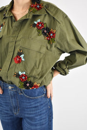 Camicia vintage applicazioni