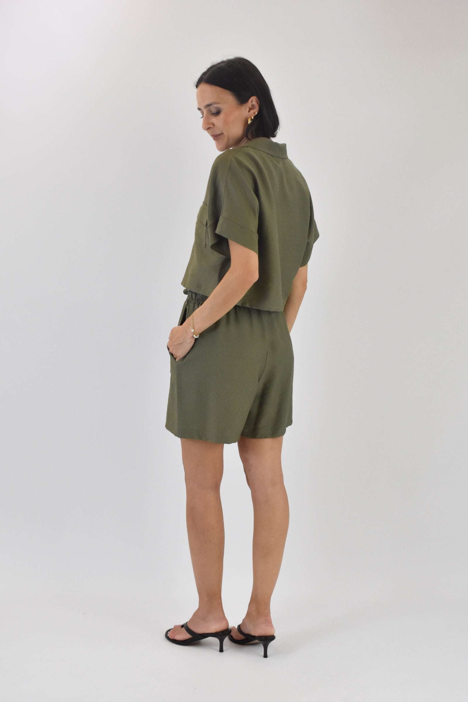 Set camicia e bermuda