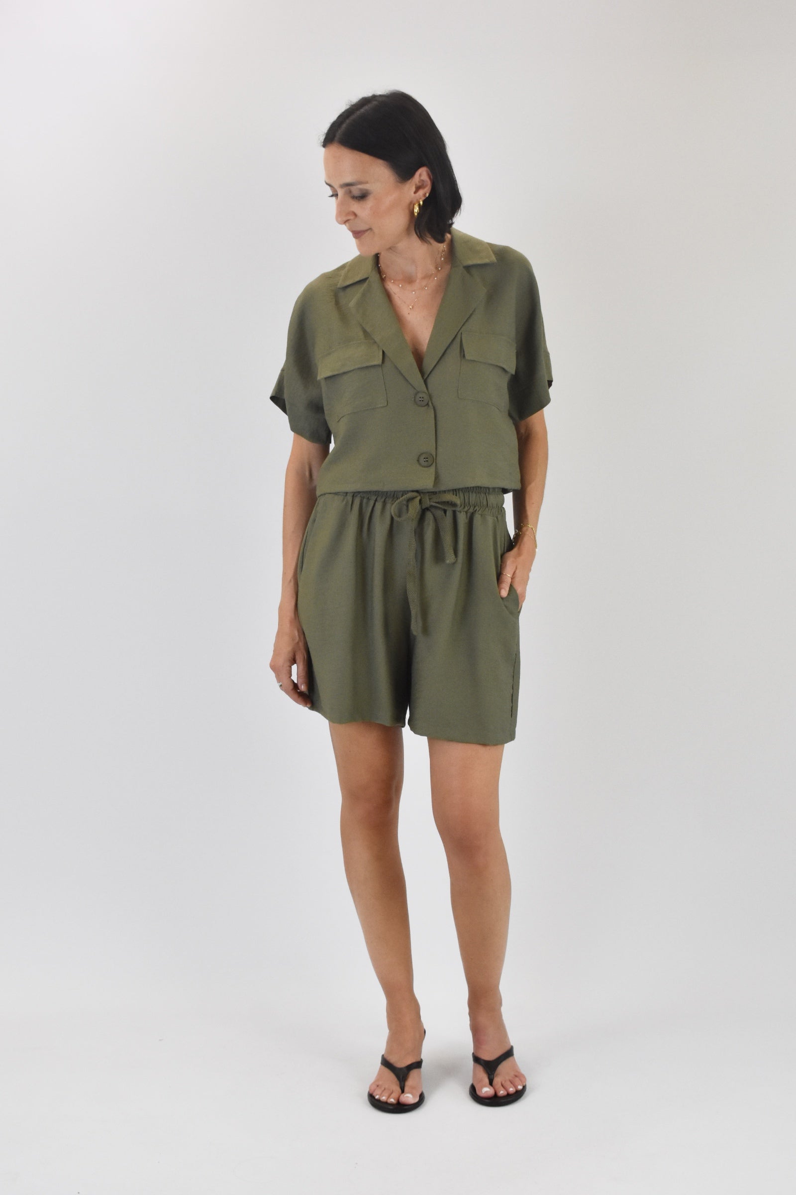 Set camicia e bermuda