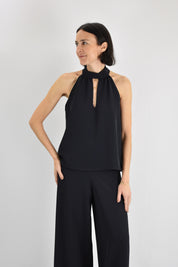 Top cady smanicato