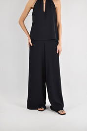 Pantalone cady ampio