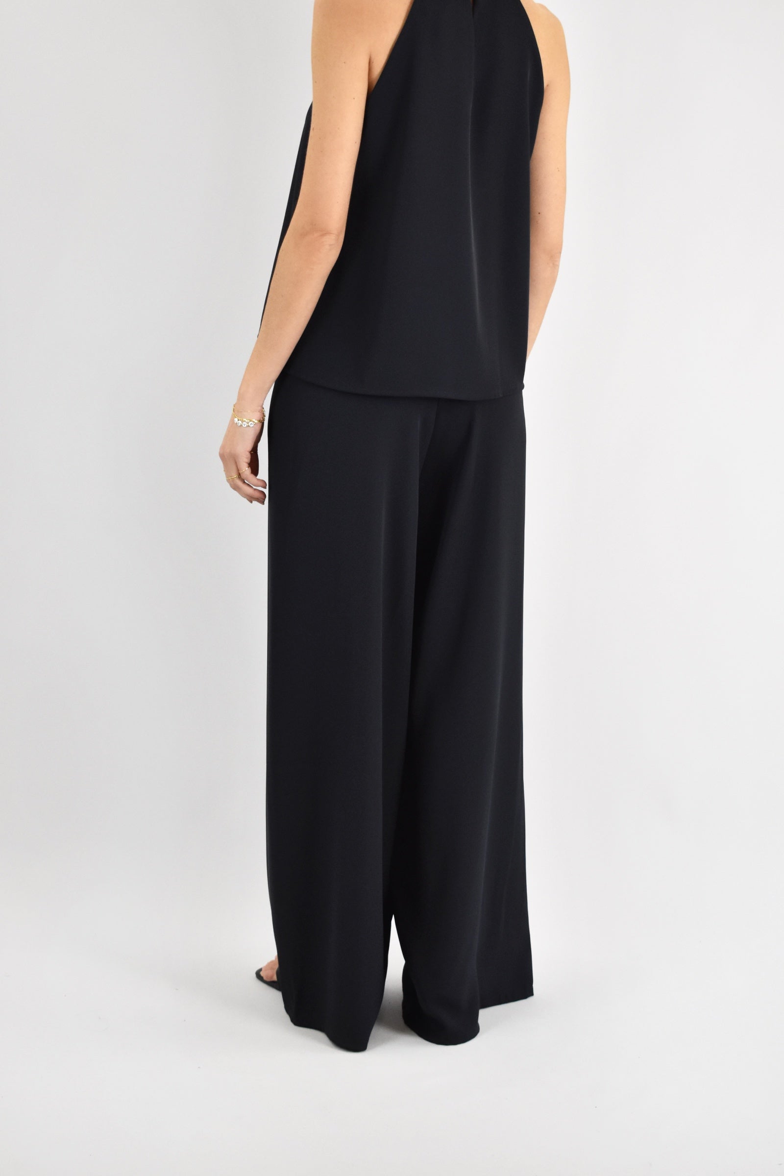 Pantalone cady ampio