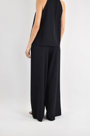 Pantalone cady ampio