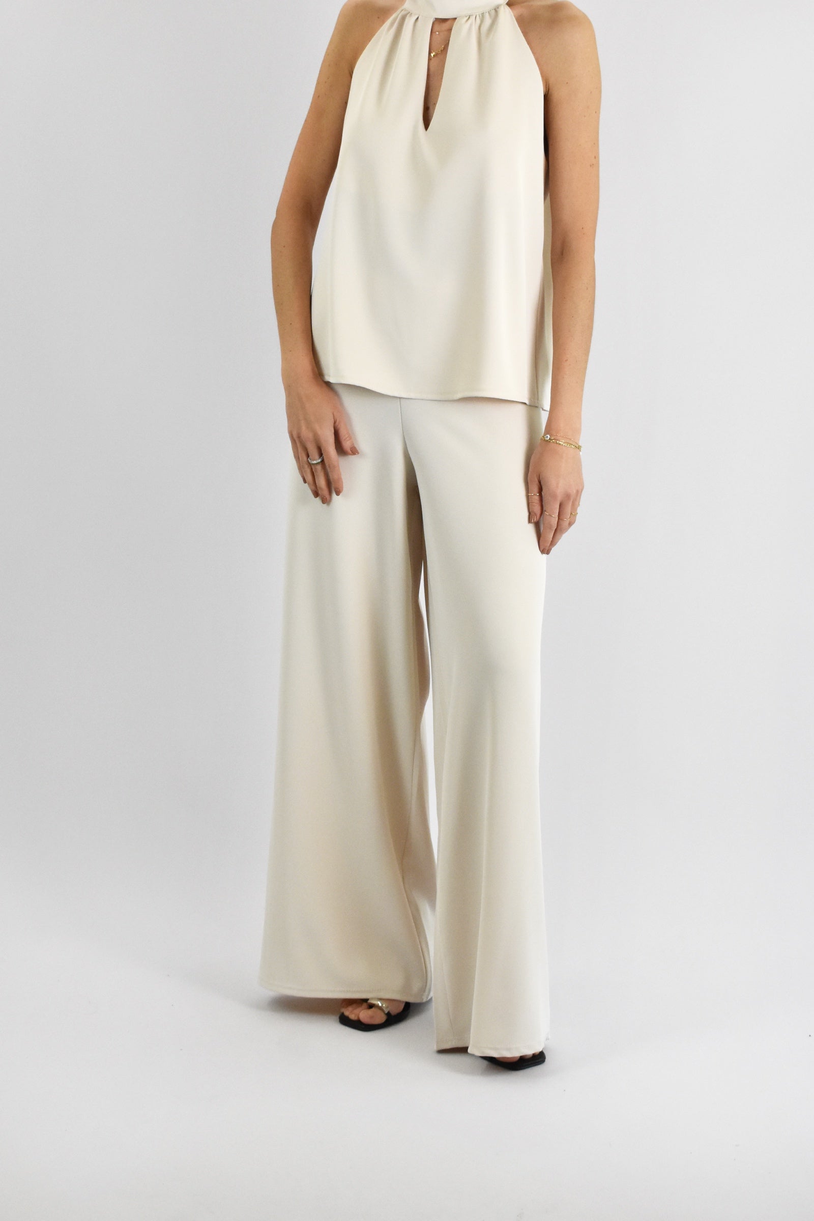 Pantalone cady ampio